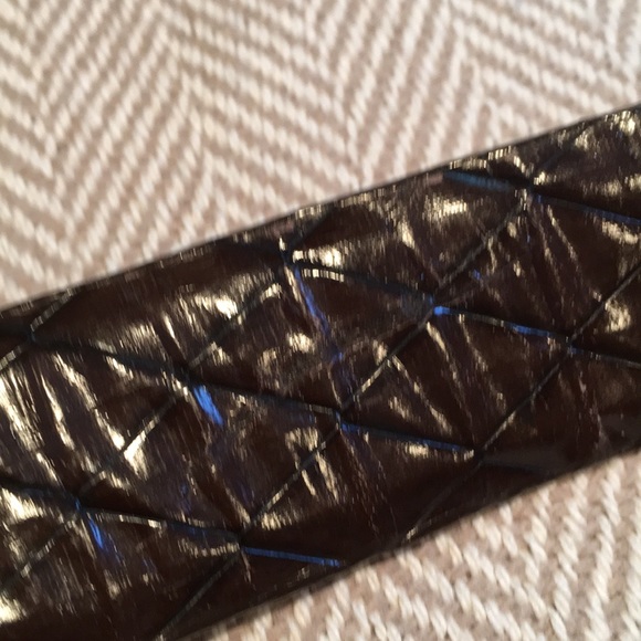 Brighton brown textured leather belt size 32” - Picture 6 of 8